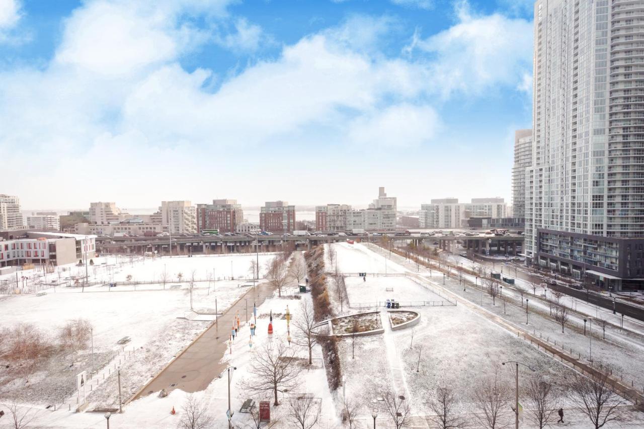 Walk To Rogers, Scotia Arena, Cn Tower Διαμέρισμα Τορόντο Εξωτερικό φωτογραφία