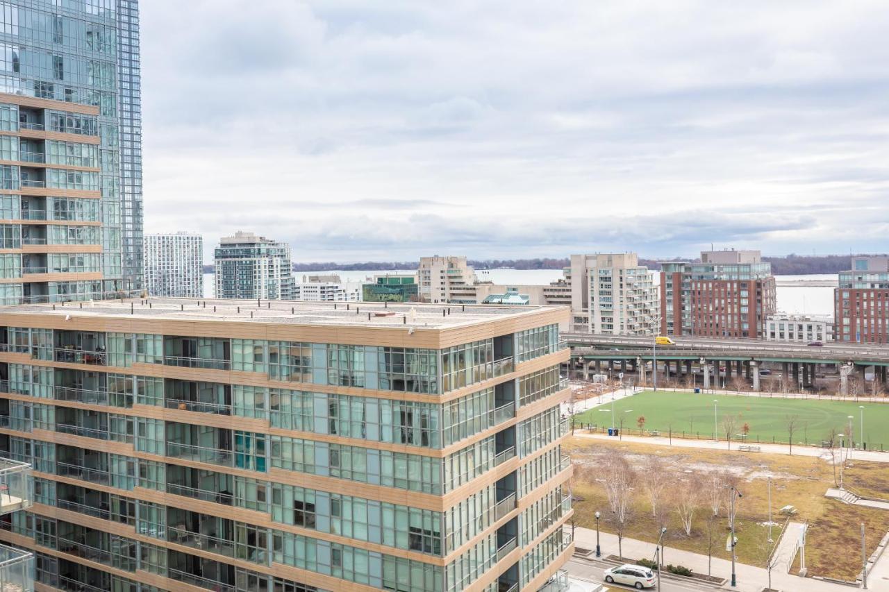 Walk To Rogers, Scotia Arena, Cn Tower Διαμέρισμα Τορόντο Εξωτερικό φωτογραφία