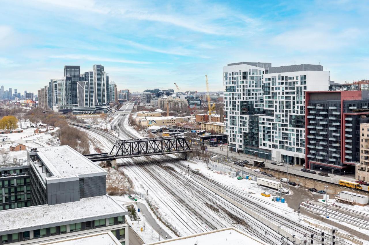 Walk To Rogers, Scotia Arena, Cn Tower Διαμέρισμα Τορόντο Εξωτερικό φωτογραφία