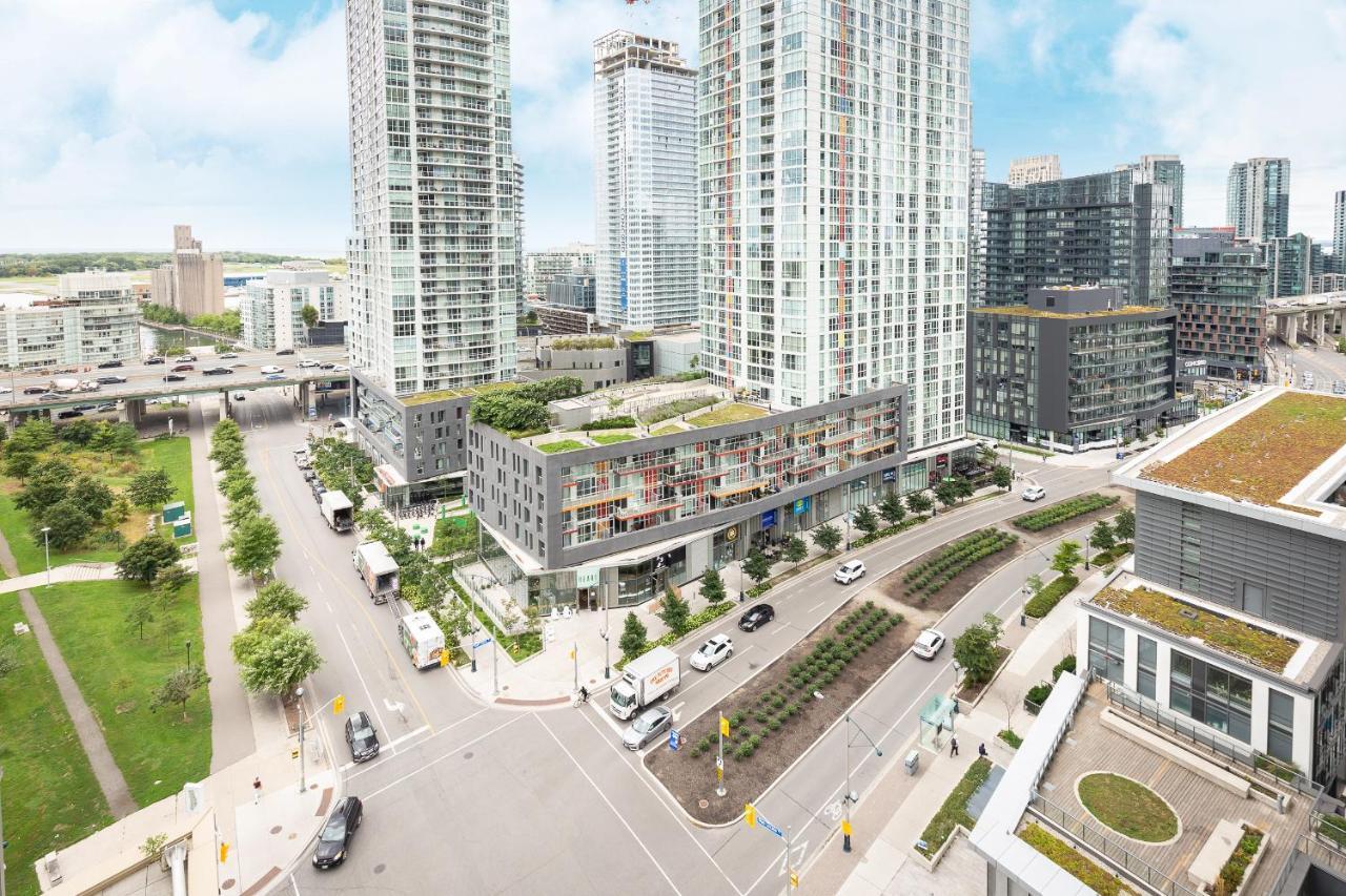 Walk To Rogers, Scotia Arena, Cn Tower Διαμέρισμα Τορόντο Εξωτερικό φωτογραφία